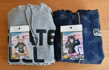 한정판 리얼 브로마이드 포함 후드티 SHOW BY ROCK 남성용 M