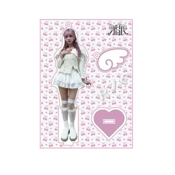 Angel 아크릴 스탠드 키링 [리에]