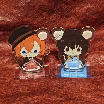 문호 스트레이독스 아크릴 스탠드 다자이 나카하라