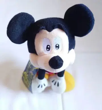 디즈니씨 타워 오브 테러 미키 흔들 봉제 인형