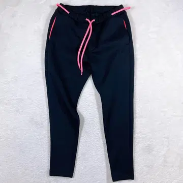 펠코드 팬츠 블랙 핑크 S 조거 팬츠 맨투맨