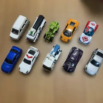 [ 묶음 판매 ] 미니카 10대 세트