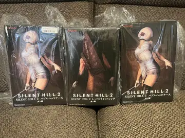 사일런트 힐 2 레드 피라미드 싱 버블 헤드 간호사 3종 세트