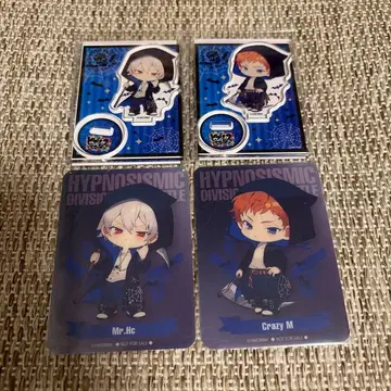 히프노시스 마이크 레페젠 마루이 MTC 아크릴 스탠드 특전 카드