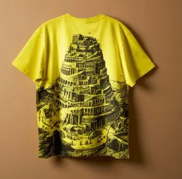 Mrs. GREEN APPLE 바벨탑 티셔츠 L 사이즈 미사용 새상품