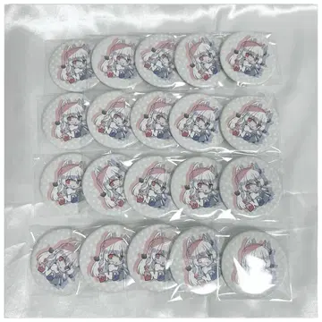 카라피치 컬러풀 피치 도누쿠 캔뱃지 초기