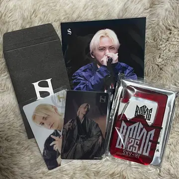 BMSG fes 25 카라비너 SKY-HI 트레이딩 카드 엽서 스카이하이