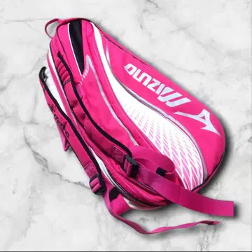 미즈노 Mizuno 핑크 테니스 라켓백