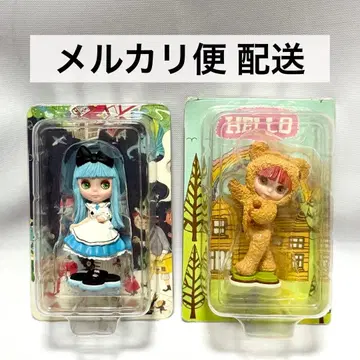 브라이스벨 마멀레이드 하트 & 베어허그 Blythe