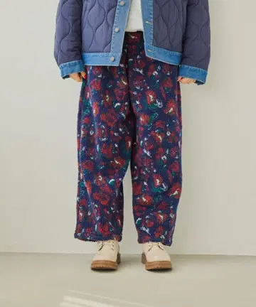 [ 새상품급 ] niko and - 2WAY 보아 벨트 팬츠