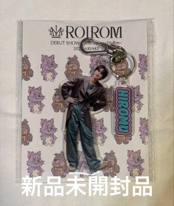 새상품/ROIROM 아크릴 키링 혼다 타무 B