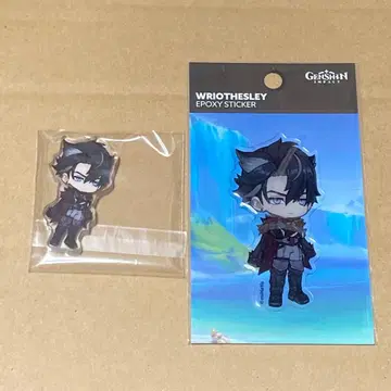 [ 새상품 ] 원신 정품 line friends 리오세슬리 마그넷 씰