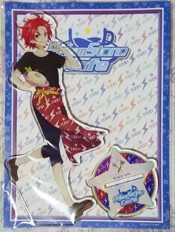 프리파라 WITH 미타카 아사히 빅 아크릴 스탠드 카페