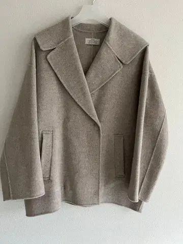 저널 스탠다드 리룸 숏 리버 코트 세일러 카라