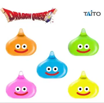 클리어 피규어 슬라임 컴플리트