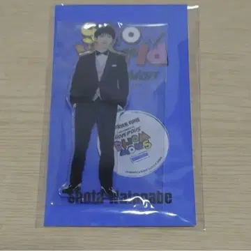 SnowMan 와타나베 쇼타 Snow World 아크릴 스탠드