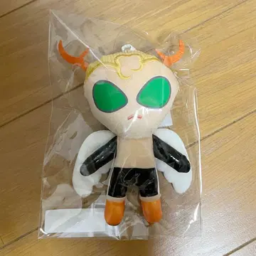 세키 유 봉제 인형 키체인