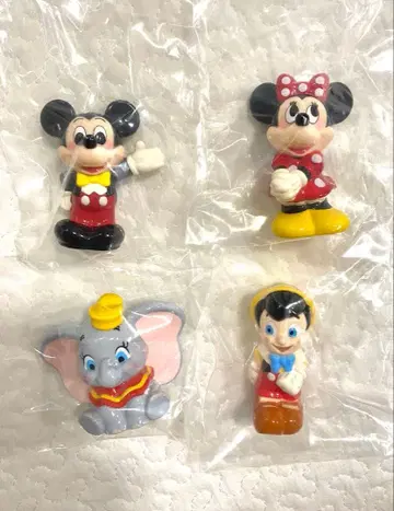 디즈니 캐릭터 Classical Mode* 전 4종 컴플리트 세트