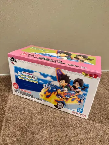 드래곤볼 라스트 원상 손오반&비델