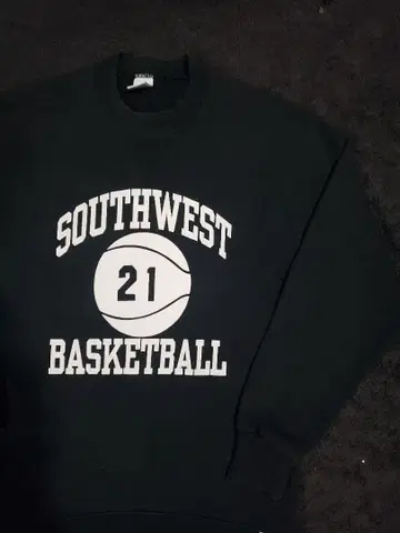 90s USA제 러셀 빈티지 맨투맨 굿 프린트