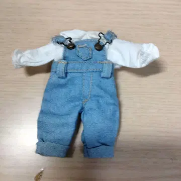 [ 얼룩 있음 ] 넨도로이드 의류 살로펫 데님