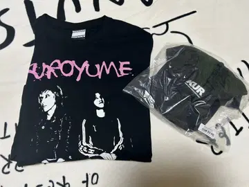 쿠로유메 CORKSCREW 티셔츠 XL 캡 키요하루