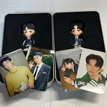 ateez FEVER EPILOGUE 피규어 우영 산