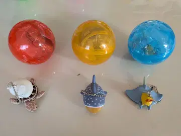 [ 오키나와 한정판 ] 츄라우미 수족관 스미코구라시 콜라보 가챠 3개 2