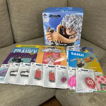 제일복권 원피스 미래섬 에그헤드 A상 하위상 묶음 판매