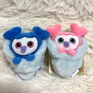 TWICE LOVELYS 속싸개 마스코트 쯔위 모모