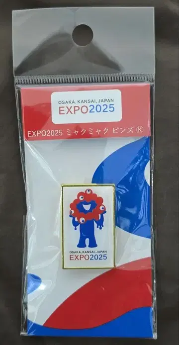 [ 오사카 간사이 만박 ] 미야쿠미야쿠 핀 배지