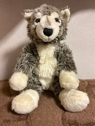 Build A-Bear Workshop 빌드어베어 늑대 봉제 인형