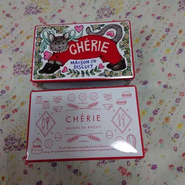 히구치 유코 셰리 메종 드 비스퀴 캔