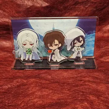 문호 스트레이독스 아크릴 스탠드 다자이 오사무 효도르