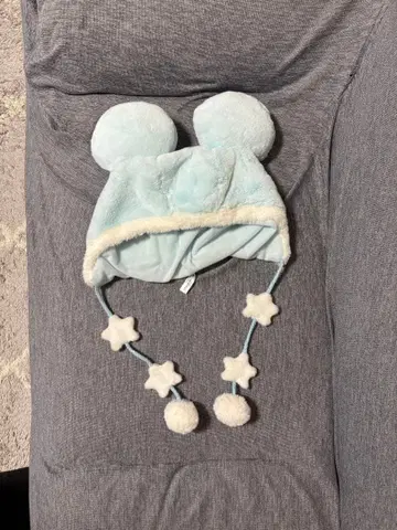 신상 미키 팬캡 블루