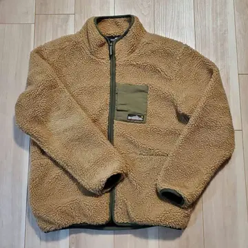 보아 플리스 자켓 XL 브라운 계열 / 클리프 메이어