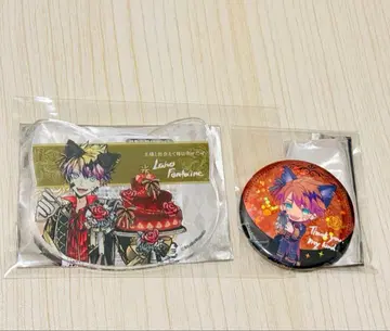 악마성 로노 아크릴 코스터 캔뱃지