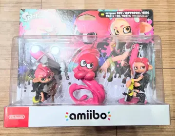 amiibo 트리플 세트 타코걸/타코/타코보이