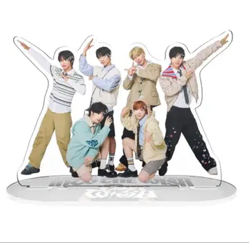 NCT WISH Our wish 회장 한정판 아크릴 스탠드