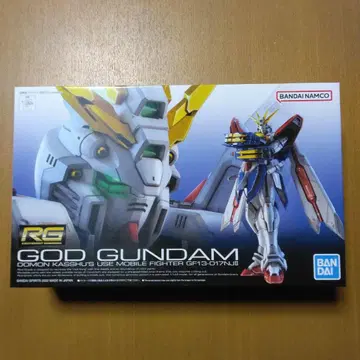 [ 미조립 ] RG 갓건담