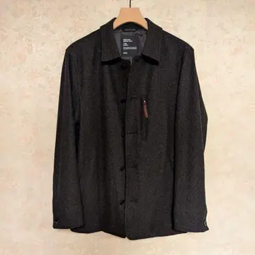 슈퍼 140s' 메리노울 유틸리티 자켓