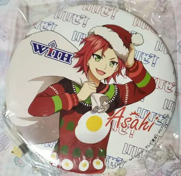 프리파라 WITH 미타카 아사히 BIG 캔뱃지