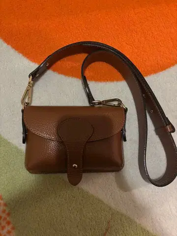 마랑뜨 놈브르 임페어 이탈리아제 가죽 미니 숄더백