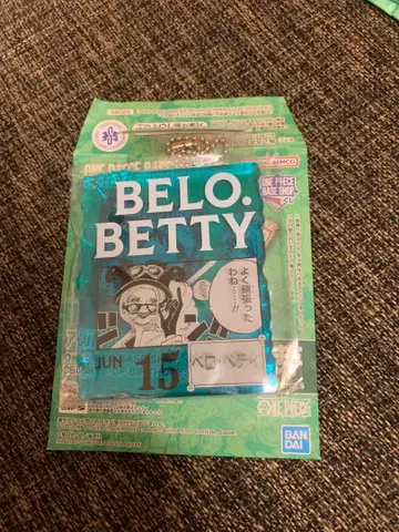 원피스 베이스샵 아크릴 블록 참 벨로 베티