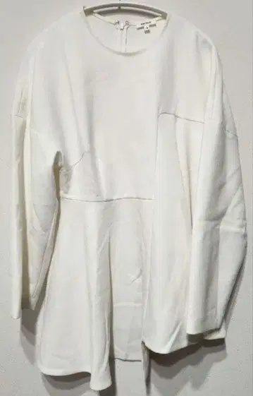 엔폴드 비대칭 상의 블라우스 38