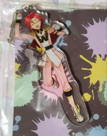 아이돌랜드 프리파라 WITH 미타카 아사히 아크릴 키링