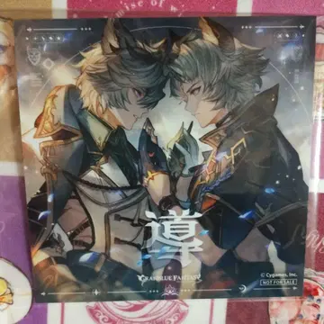 그랑블루 판타지  CD 특전 시스+네한 브로마이드