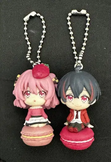 [ 가격 인하 협상 가능 ] 컬러풀 피치 참 마카롱 유안군, 노아님