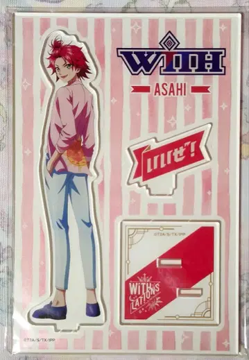 프리파라 WITH 미타카 아사히 아크릴 스탠드 WITH/lations
