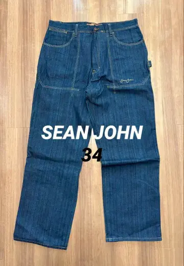 [ 새상품 ] SEAN JOHN 데님 34
